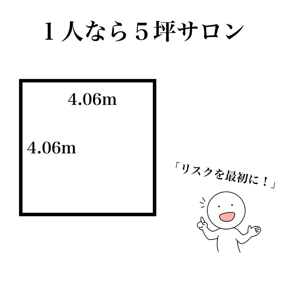 「一人で美容室を開業するアナタ」に最高の提案とは